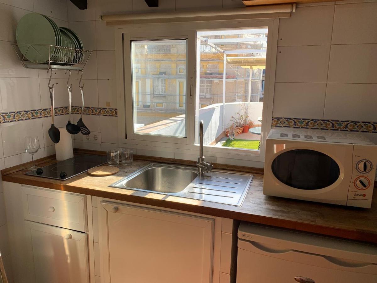 Stunning Attic With Private Terrace And Parking Optional Apartamento Sevilha